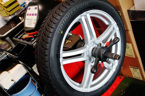 155/70R19のスタッドレス！？ | 鈴鹿店 | 店舗ブログ | タイヤ